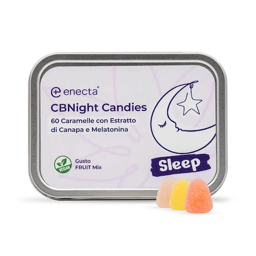 Enecta CBNight Gummies na spánek 60ks