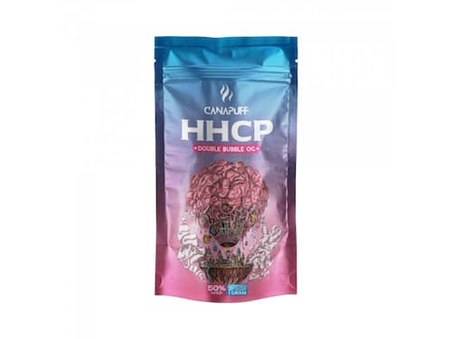 Canapuff HHC-P květy Double Bubble OG 50% 1g