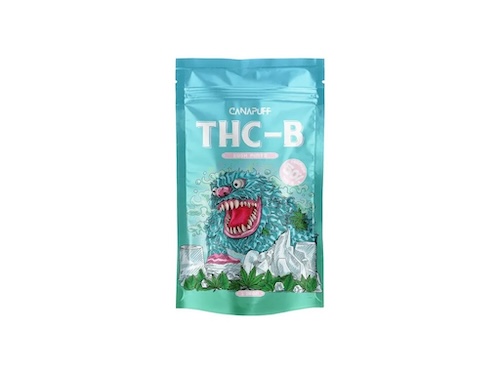 Canapuff THC-B květy Kush Mintz 50% 1g