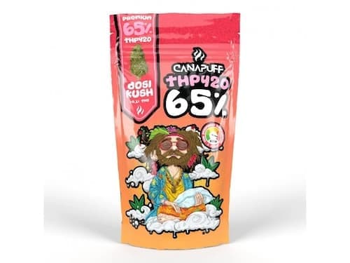 Canapuff THP420 květy Dosi Kush 65% 2g