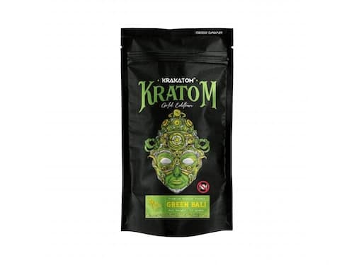 Krakatom Kratom Green Bali Gold Edition 10g