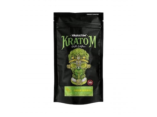 Krakatom Kratom Green Borneo Gold Edition 10g