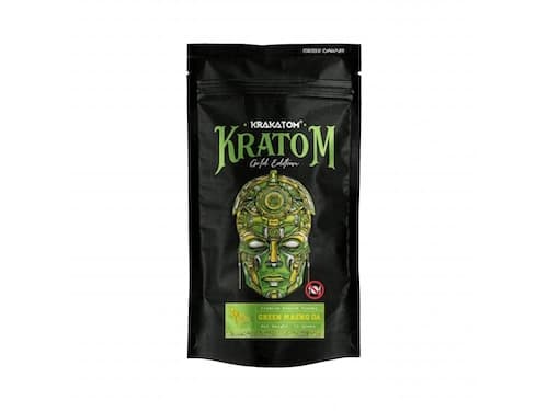 Krakatom Kratom Green Maeng Da Gold Edition 10g
