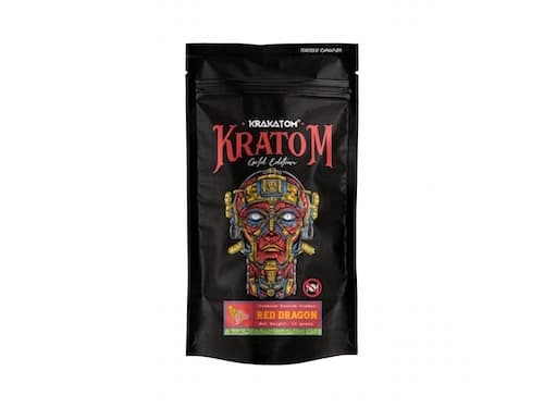 Krakatom Kratom Red Dragon Gold Edition 10g