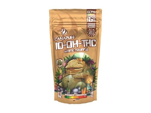 Canapuff 10-OH-THC květy White Truffle 60% 5g