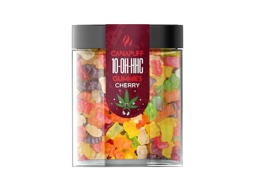 Canapuff 10-OH-HHC gummies Cherry 25ks 