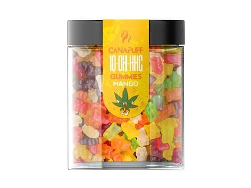 Canapuff 10-OH-HHC gummies Mango 50ks 