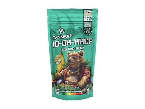 Canapuff 10-OH-HHCP květy Big Bad Bear 60% 2g