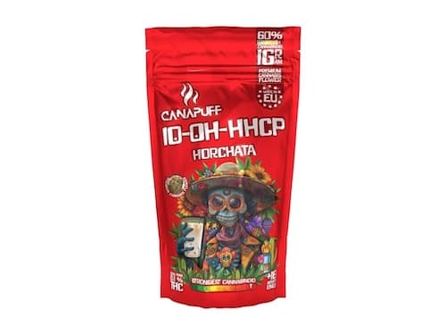 Canapuff 10-OH-HHCP květy Horchata 60% 3g