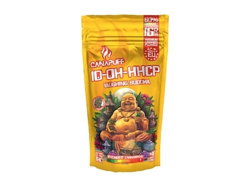 Canapuff 10-OH-HHCP květy Laughing Buddha 60% 2g