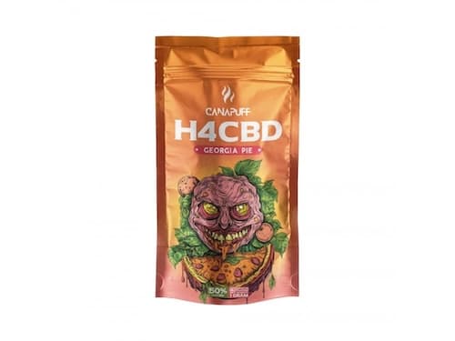 Canapuff H4CBD květy Georgia Pie 50% 7g