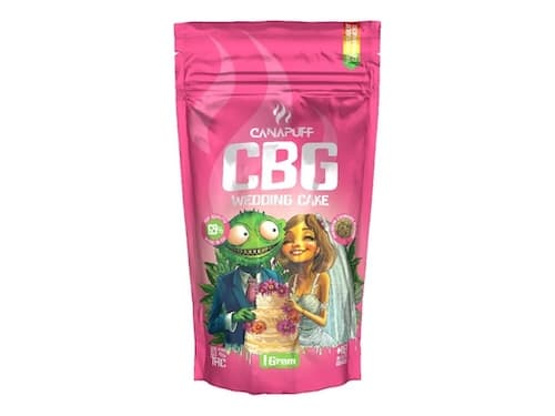 Canapuff CBG květy Wedding Cake 69% 2g