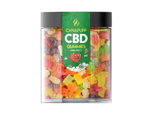 Canapuff CBD gummies Immunity 25ks