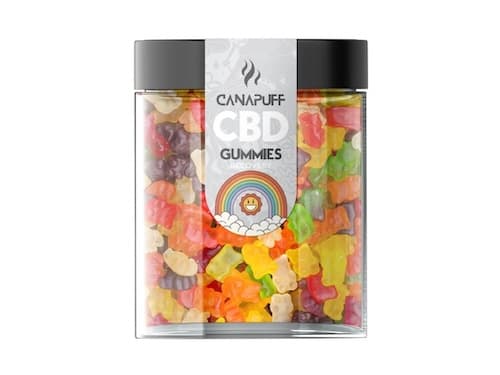 Canapuff CBD gummies Recovery 25ks