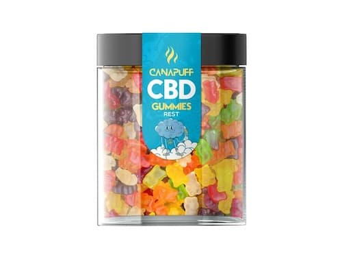 Canapuff CBD gummies Rest 25ks