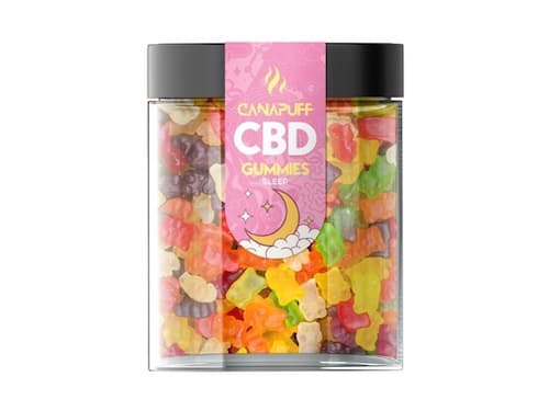 Canapuff CBD gummies Sleep 50ks