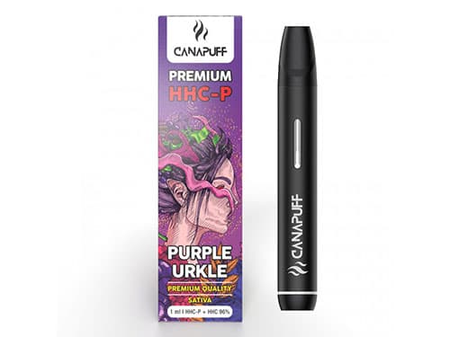 Canapuff vape pen Purple Urkle 96% HHC-P 1ml