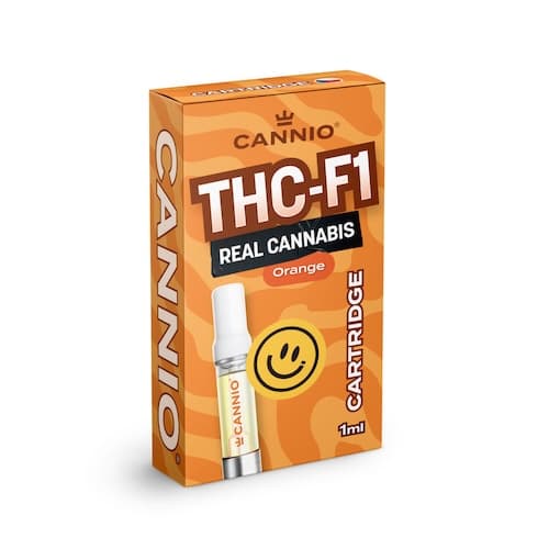 CANNIO THC-F1 cartridge Orange 1ml