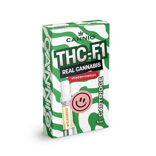 CANNIO THC-F1 cartridge Watermelon 1ml