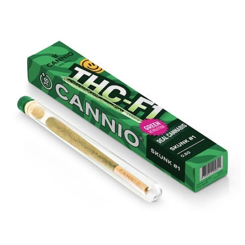 CANNIO THC-F1 joint Skunk #1 0,8g