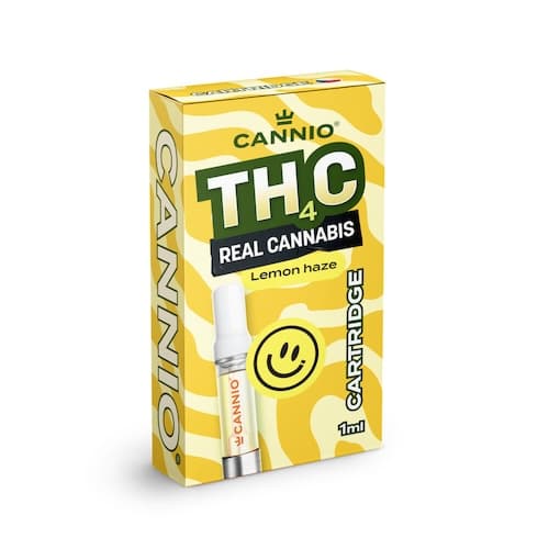CANNIO TH4C cartridge Lemon Haze 1ml