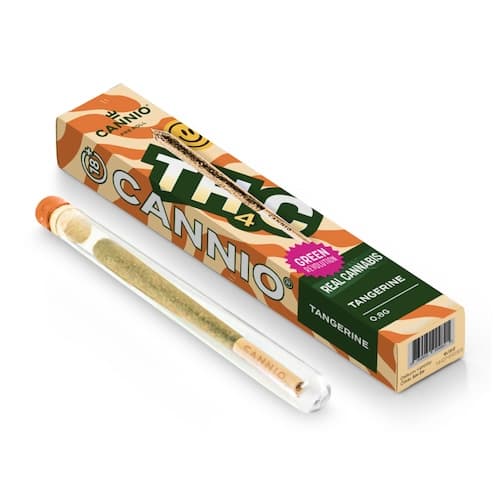 CANNIO TH4C joint Tangerine 0,8g