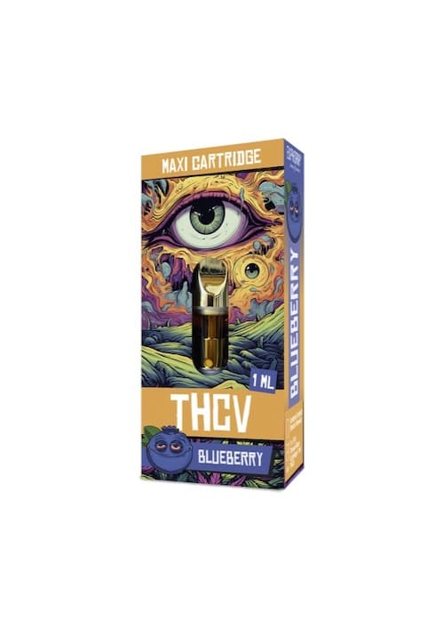 Euphoria THC-V cartridge Blueberry 1ml