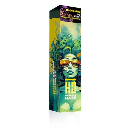 HEAVENS HAZE Disposable Vape Pen Og Kush 10-OH-HHC 1ml