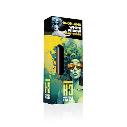 HEAVENS HAZE Cartridge White Widow 10-OH-HHC 1ml