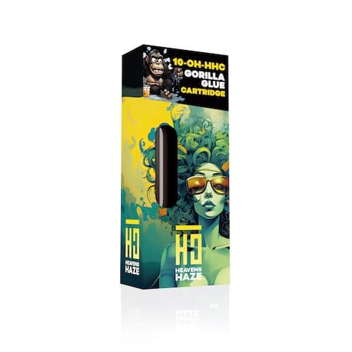 HEAVENS HAZE Cartridge Gorilla Glue 10-OH-HHC 1ml