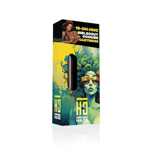 HEAVENS HAZE Cartridge Girl Scout Cookies 10-OH-HHC 1ml