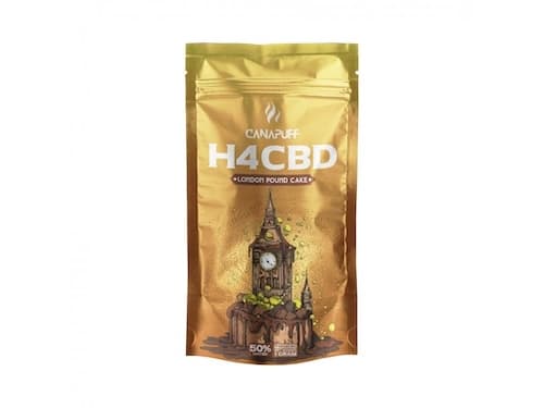 Canapuff H4CBD květy London Pound Cake 50% 1g