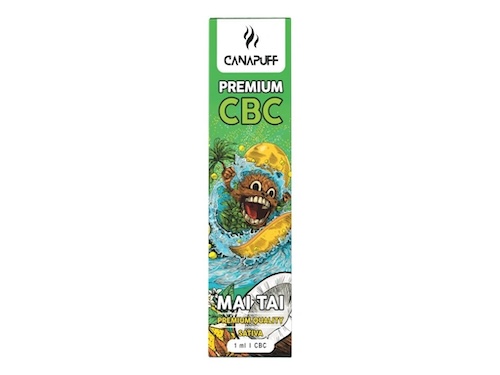 Canapuff MAI TAI 79% CBC Jednorázovka 1ml 