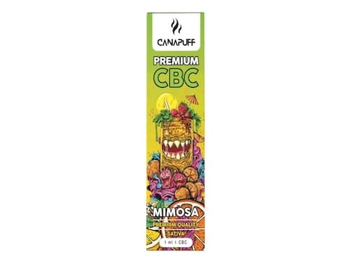 Canapuff Mimosa 79% CBC Jednorázovka 1ml 