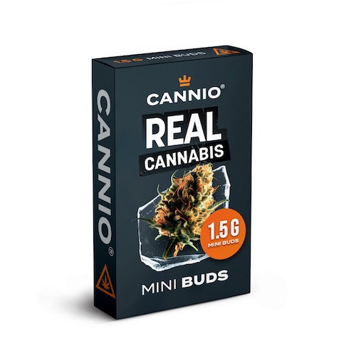 CANNIO CBG9 květy Mini Buds 1,5g