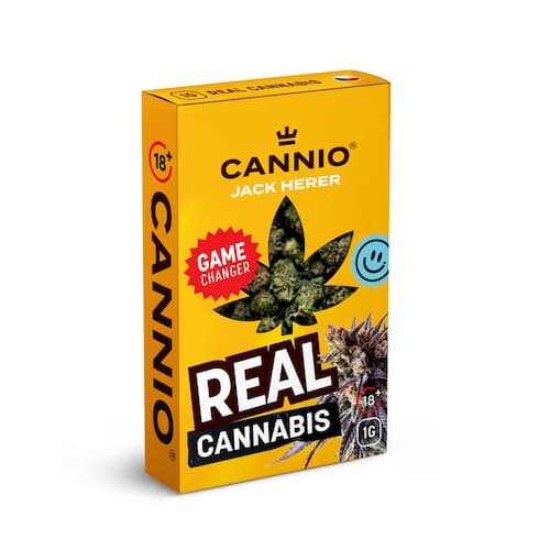 CANNIO CBG9 květy Jack Herer 1g