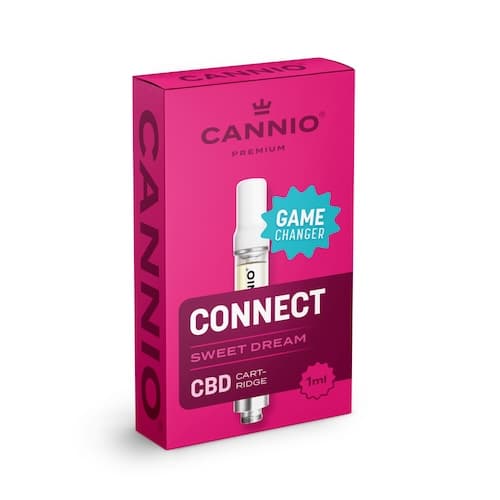 CANNIO CBD cartridge Connect 1ml