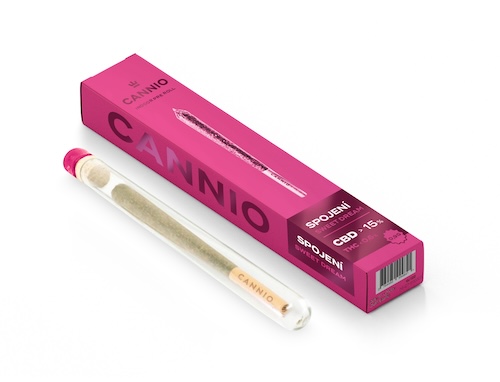 CANNIO CBD joint  SPOJENÍ Sweet Dream 0,8g