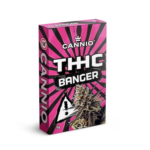 CANNIO THHC květy BANGER 1g