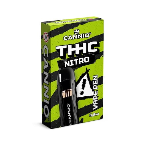 CANNIO THHC vape pen NITRO 0,5ml