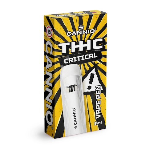 CANNIO THHC vape pen CRITICAL 1ml