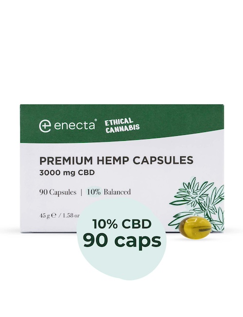 CBD kapsle 3000mg 90ks ENECTA