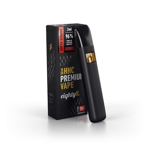 Eighty8 10-OH-HHC Vape Lychee 96% 2ml