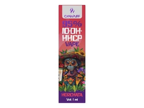 Canapuff vape pen Horchata 95% 10-OH-HHCP Jednorazovka 1ml