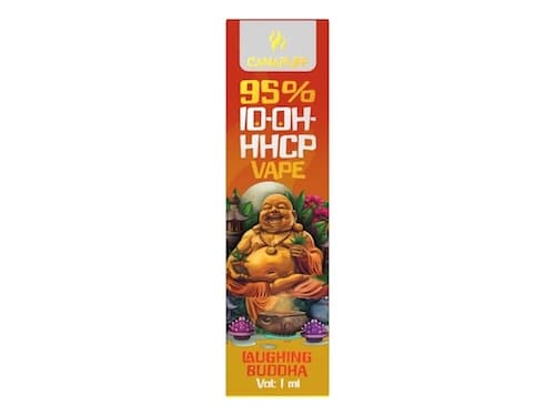 Canapuff vape pen Laughing Buddha 95% 10-OH-HHCP Jednorazovka 1ml