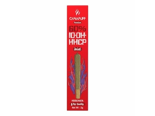 Canapuff 10-OH-HHCP Joint 60% Horchata 2g