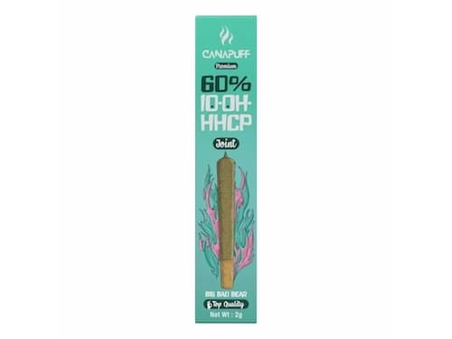 Canapuff 10-OH-HHCP Joint 60% Big Bad Bear 2g