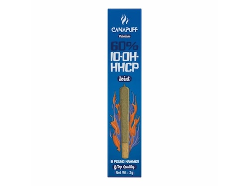 Canapuff 10-OH-HHCP Joint 60% 9 Pound Hammer 2g