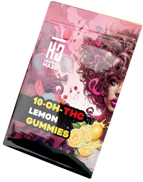 HEAVENS HAZE Gummies Lemon 10-OH-THC 3ks