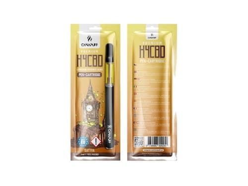 Canapuff pen+cartridge London Pound Cake 95% H4CBD 1ml